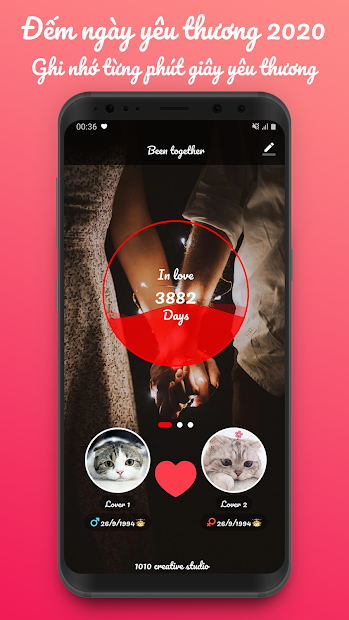 Been Together: A dating app for couples