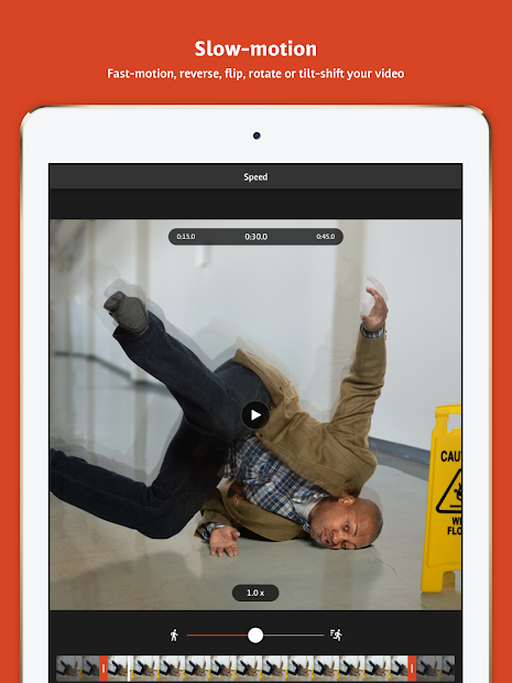 Screenshots Videoshop - Ứng dụng chỉnh sửa, cắt ghép, tạo và chèn nhạc vào video