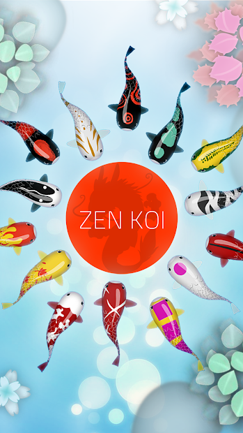 Screenshots Zen Koi - Cuộc phiêu lưu của cá chép | Game nuôi cá mô phỏng