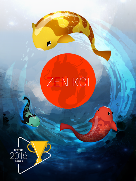 Screenshots Zen Koi - Cuộc phiêu lưu của cá chép | Game nuôi cá mô phỏng