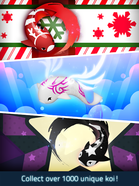 Screenshots Zen Koi - Cuộc phiêu lưu của cá chép | Game nuôi cá mô phỏng