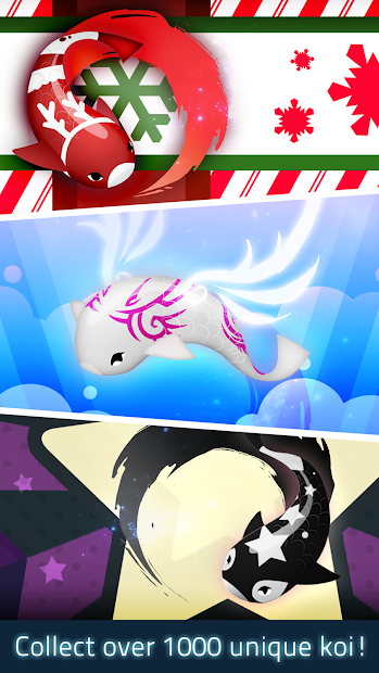 Screenshots Zen Koi - Cuộc phiêu lưu của cá chép | Game nuôi cá mô phỏng
