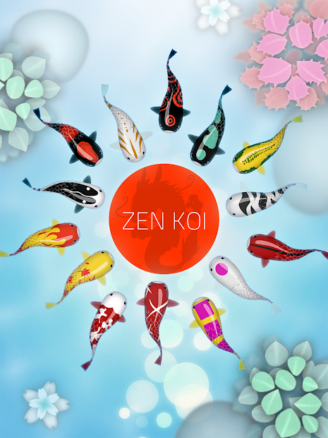 Screenshots Zen Koi - Cuộc phiêu lưu của cá chép | Game nuôi cá mô phỏng