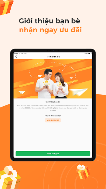 Screenshots bTaskee - Ứng dụng giúp việc nhà thời công nghệ