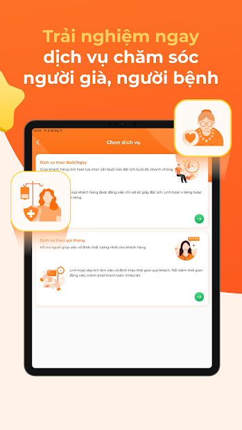 Screenshots bTaskee - Ứng dụng giúp việc nhà thời công nghệ