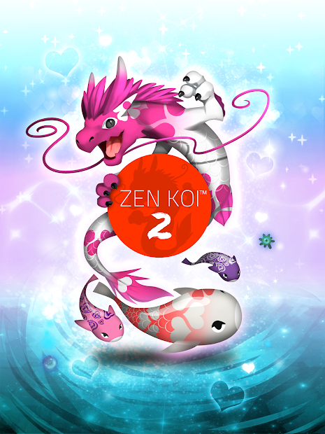 Screenshots Zen Koi 2 - Cá Koi hóa rồng | Game nuôi cá trên điện thoại