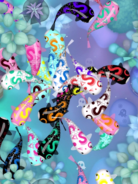 Screenshots Zen Koi 2 - Cá Koi hóa rồng | Game nuôi cá trên điện thoại