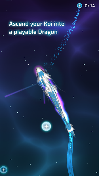 Screenshots Zen Koi 2 - Cá Koi hóa rồng | Game nuôi cá trên điện thoại