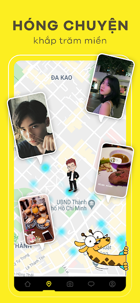Ảnh chụp màn hình Boba - Ứng dụng chat ẩn danh, kết bạn, crush nhanh