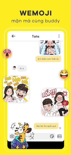 Ảnh chụp màn hình Boba - Ứng dụng chat ẩn danh, kết bạn, crush nhanh