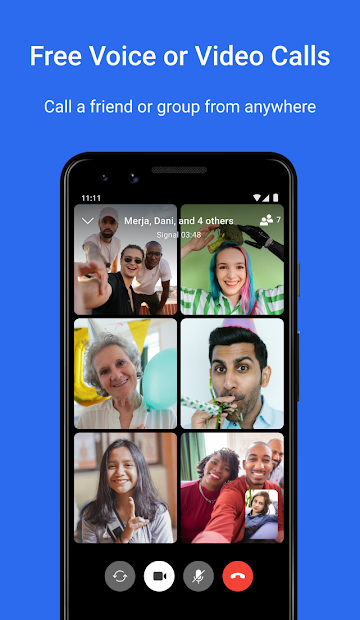 Screenshots Signal App - Ứng dụng nhắn tin riêng tư, bảo mật cao miễn phi