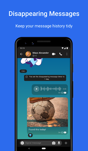 Signal App - Ứng Dụng Nhắn Tin Riêng Tư, Bảo Mật Cao Miễn Phí