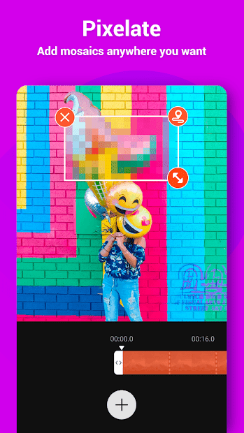 Screenshots VideoShow - Ứng dụng chỉnh sửa, tạo, biên tập video chuyên nghiệp