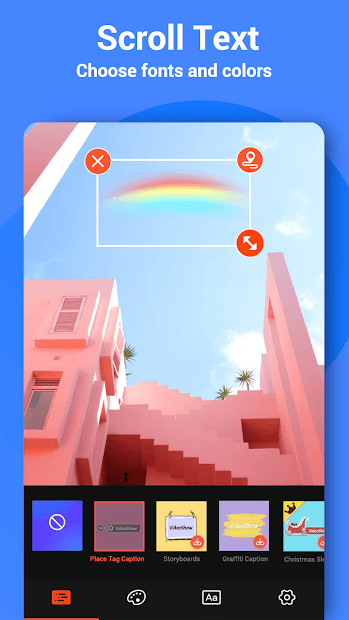 Screenshots VideoShow - Ứng dụng chỉnh sửa, tạo, biên tập video chuyên nghiệp