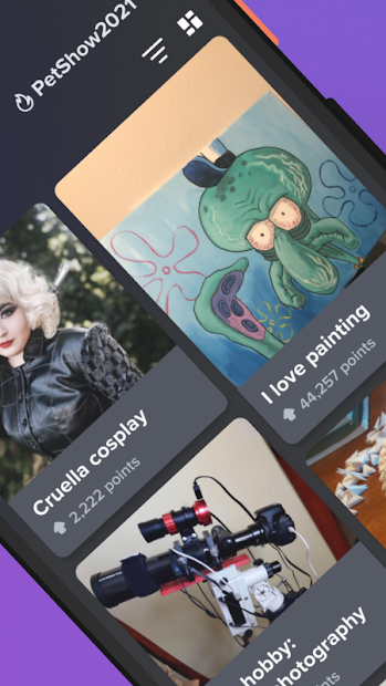 Screenshots Imgur - Ứng dụng upload và lưu trữ hình ảnh trên Internet