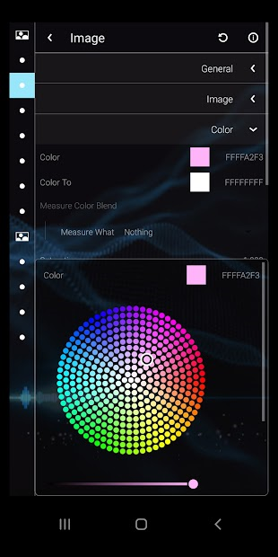 Screenshots Avee Music Player - Ứng dụng tạo video sóng nhạc, nghe, chỉnh sửa nhạc