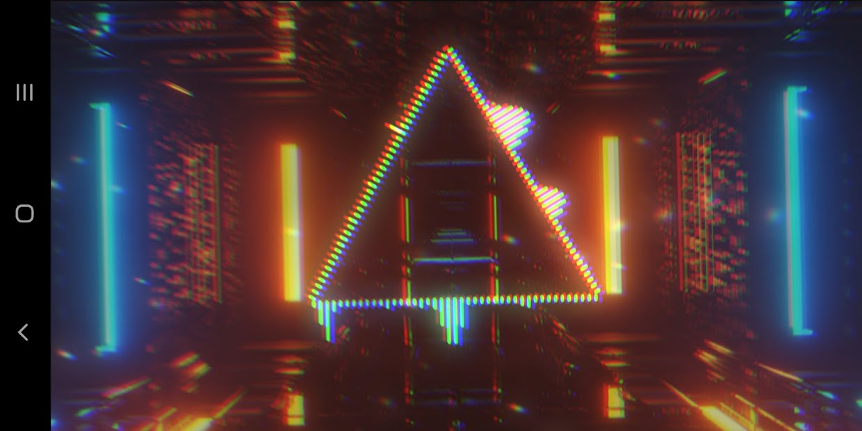 Screenshots Avee Music Player - Ứng dụng tạo video sóng nhạc, nghe, chỉnh sửa nhạc