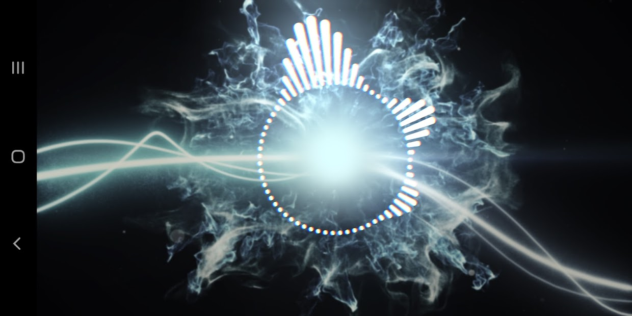 Screenshots Avee Music Player - Ứng dụng tạo video sóng nhạc, nghe, chỉnh sửa nhạc