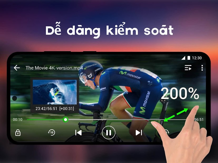Screenshots Trình Phát Video XPlayer - Ứng dụng phát video HD tất cả định dạng
