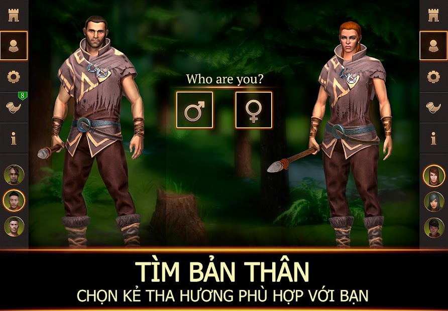 Screenshots Stormfall: Saga of survival - Game sinh tồn MMORPG