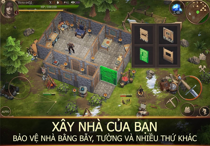 Screenshots Stormfall: Saga of survival - Game sinh tồn MMORPG