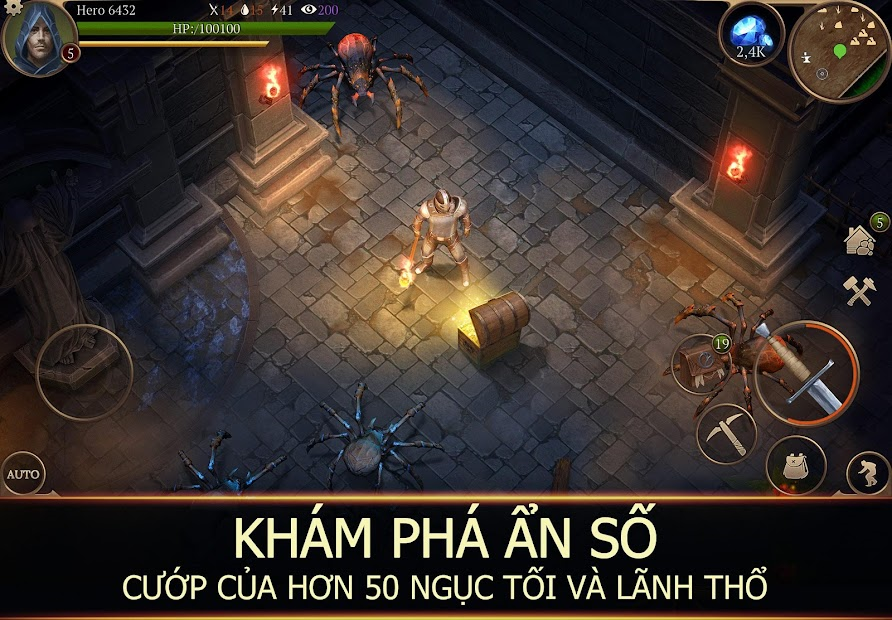 Screenshots Stormfall: Saga of survival - Game sinh tồn MMORPG
