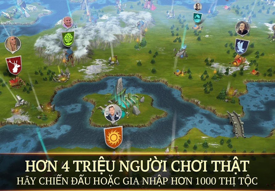 Screenshots Stormfall: Saga of survival - Game sinh tồn MMORPG