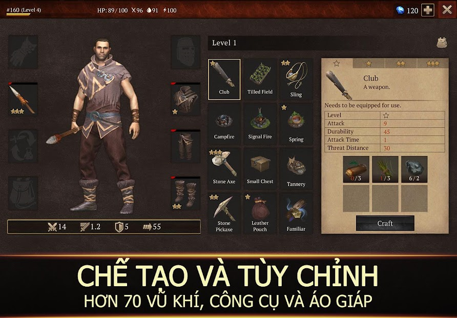 Screenshots Stormfall: Saga of survival - Game sinh tồn MMORPG