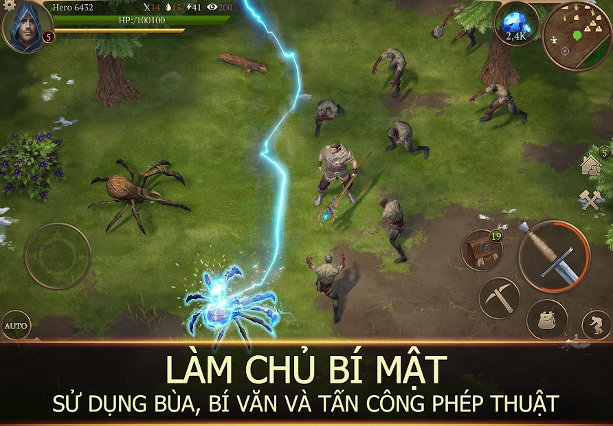 Screenshots Stormfall: Saga of survival - Game sinh tồn MMORPG