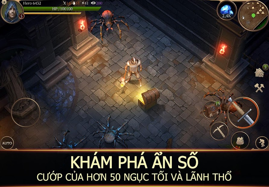 Screenshots Stormfall: Saga of survival - Game sinh tồn MMORPG