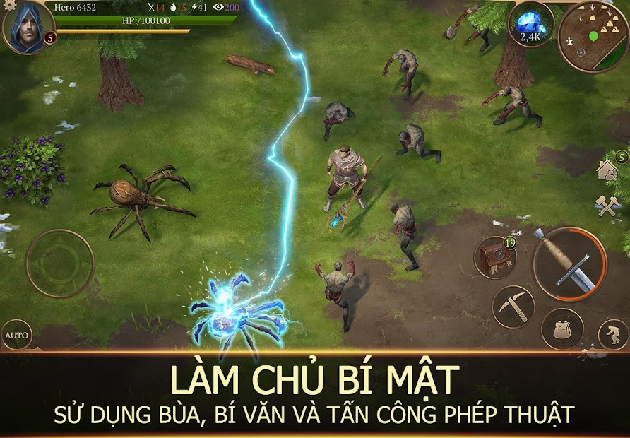 Screenshots Stormfall: Saga of survival - Game sinh tồn MMORPG