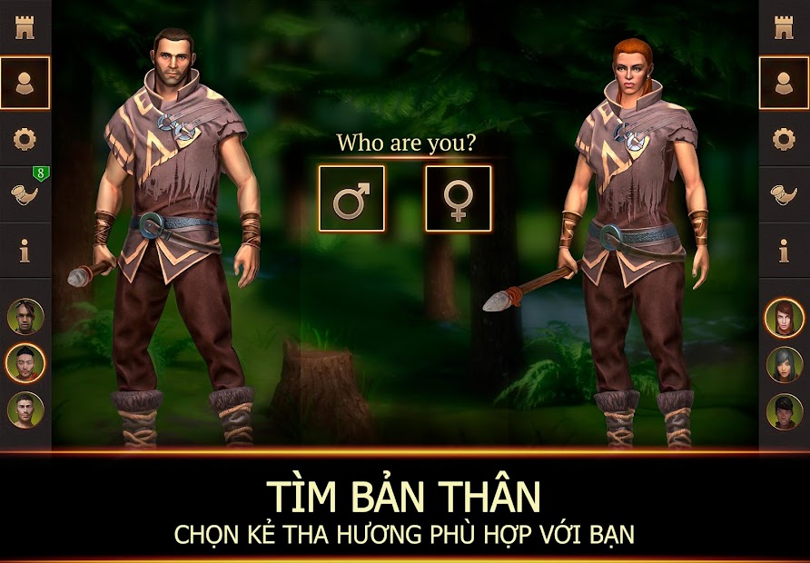 Screenshots Stormfall: Saga of survival - Game sinh tồn MMORPG