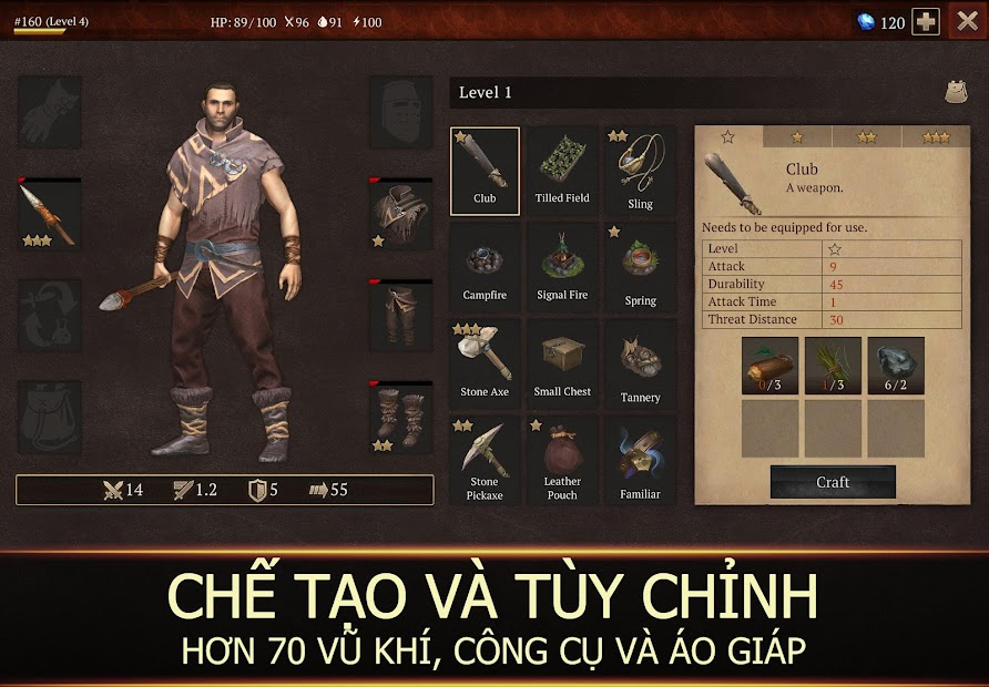 Screenshots Stormfall: Saga of survival - Game sinh tồn MMORPG