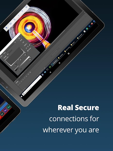 Screenshots VNC Viewer - Remote Desktop: Ứng dụng điều khiển máy tính từ xa bằng điện thoại