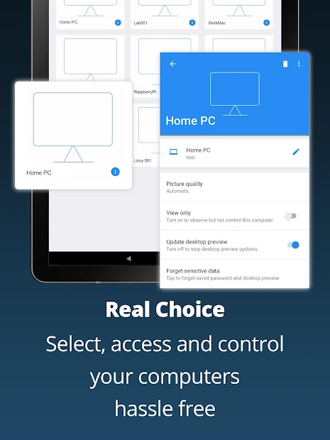 Screenshots VNC Viewer - Remote Desktop: Ứng dụng điều khiển máy tính từ xa bằng điện thoại