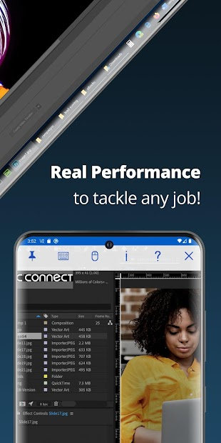 Screenshots VNC Viewer - Remote Desktop: Ứng dụng điều khiển máy tính từ xa bằng điện thoại
