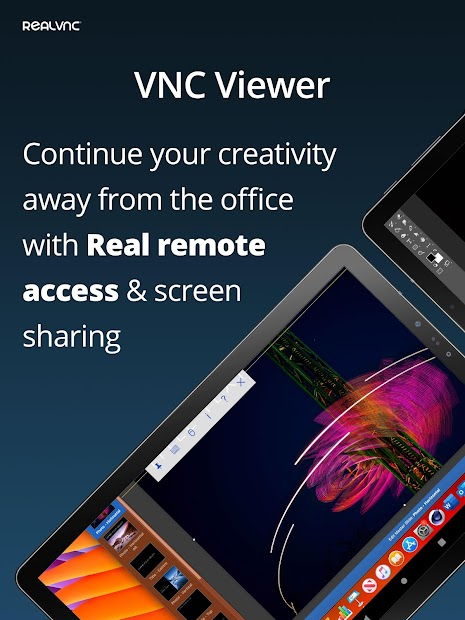 Screenshots VNC Viewer - Remote Desktop: Ứng dụng điều khiển máy tính từ xa bằng điện thoại