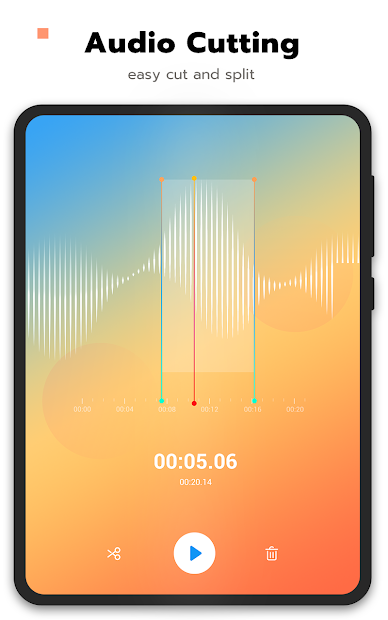 Screenshots Super Voice Editor - Ứng dụng ghi âm, chỉnh sửa thay đổi giọng nói