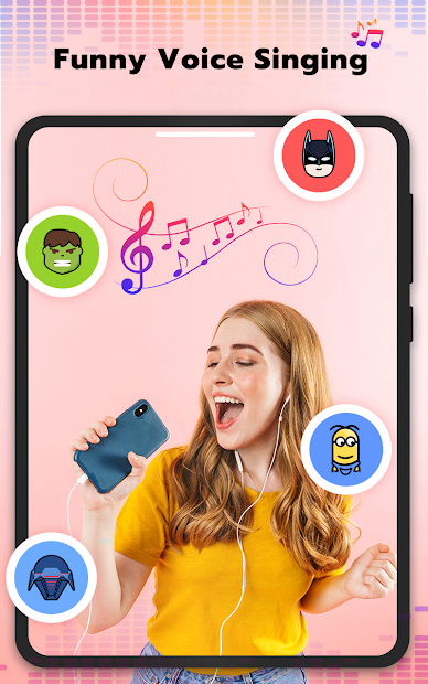 Screenshots Super Voice Editor - Ứng dụng ghi âm, chỉnh sửa thay đổi giọng nói