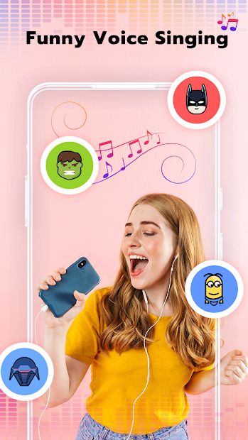 Screenshots Super Voice Editor - Ứng dụng ghi âm, chỉnh sửa thay đổi giọng nói