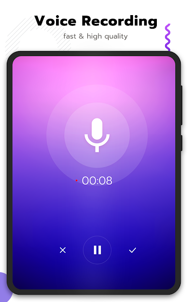 Screenshots Super Voice Editor - Ứng dụng ghi âm, chỉnh sửa thay đổi giọng nói