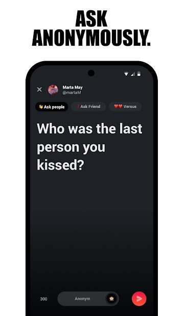 Screenshots ASKfm - Ứng dụng hỏi ẩn danh, câu hỏi bí mật