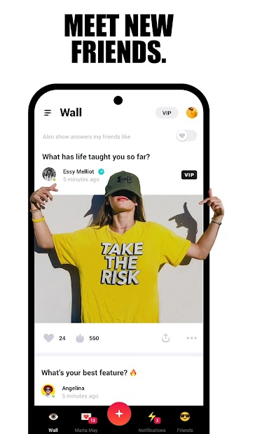 Screenshots ASKfm - Ứng dụng hỏi ẩn danh, câu hỏi bí mật