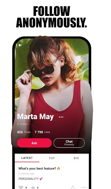 Screenshots ASKfm - Ứng dụng hỏi ẩn danh, câu hỏi bí mật