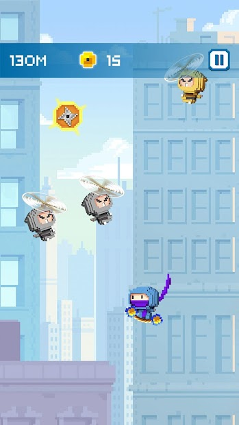 Screenshots Ninja Up! - Nhảy phiêu lưu bất tận: Game Ninja vui nhộn
