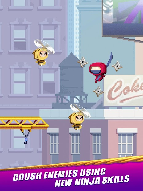 Screenshots Ninja Up! - Nhảy phiêu lưu bất tận: Game Ninja vui nhộn