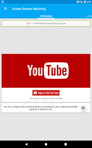 Screenshots Screen Stream Mirroring: App live stream trực tiếp màn hình điện thoại