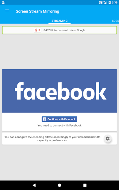 Screenshots Screen Stream Mirroring: App live stream trực tiếp màn hình điện thoại