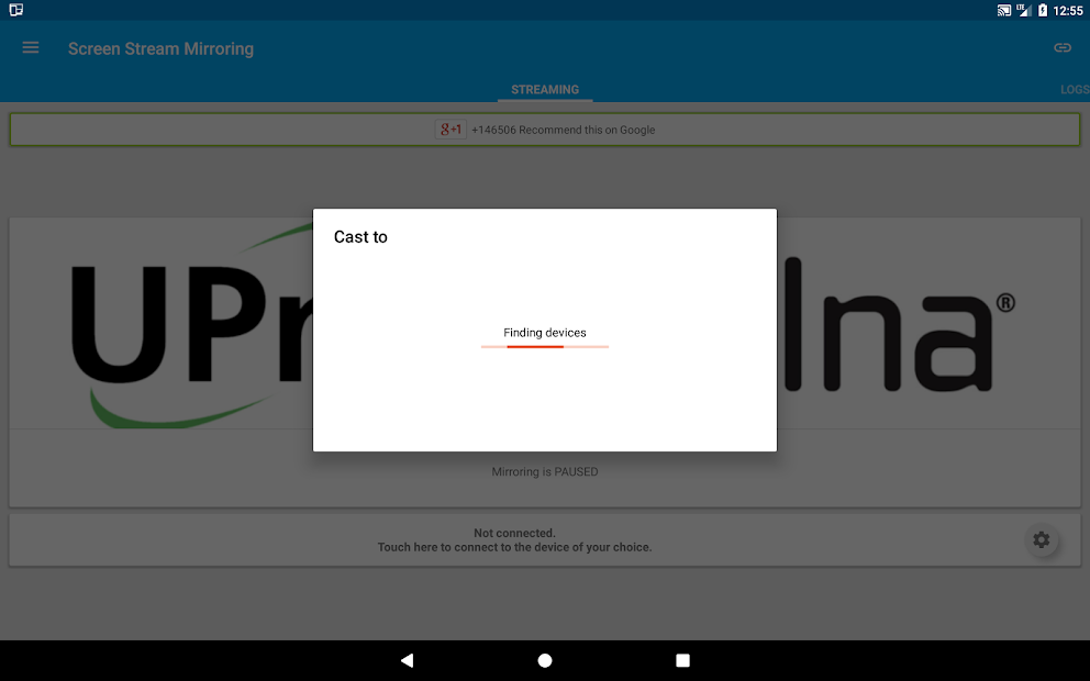 Screenshots Screen Stream Mirroring: App live stream trực tiếp màn hình điện thoại