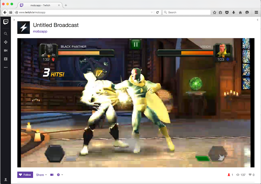 Screenshots Screen Stream Mirroring: App live stream trực tiếp màn hình điện thoại